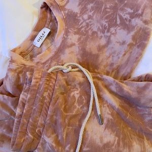 SHORT SLEEVE FRESH SQUEEZED TIE DYE SET